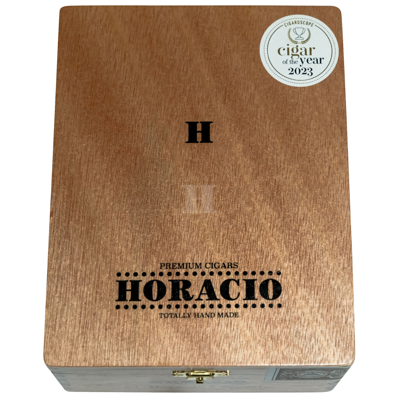 Horacio 1 Classic series box close top view