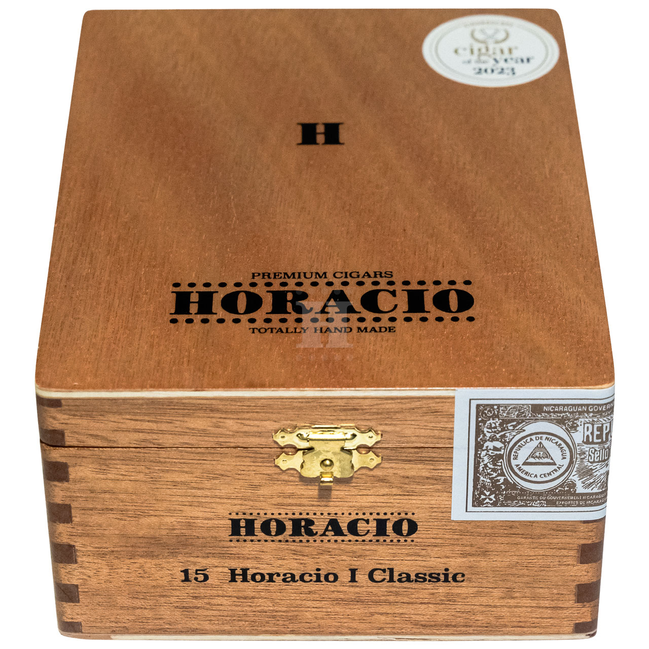 Horacio 1 Classic series box close view1