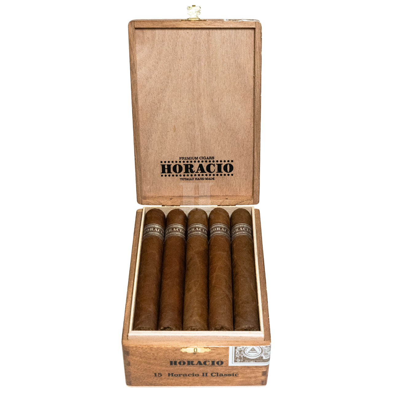 Horacio 2 Classic series box open front