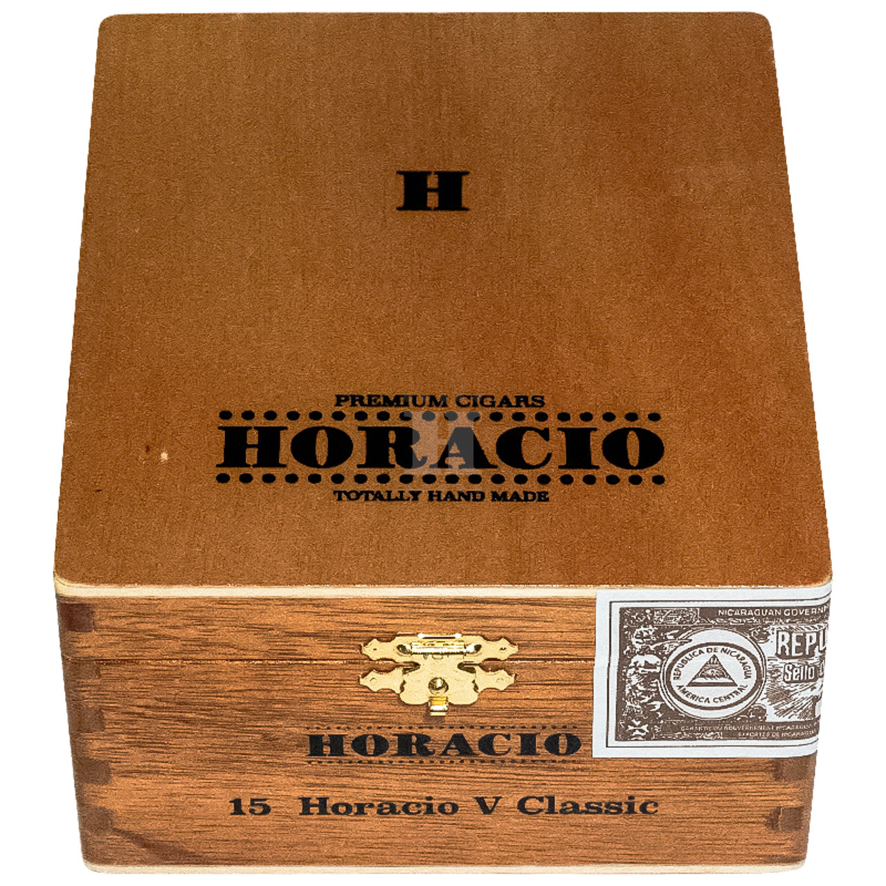Horacio 5 Classic series box close
