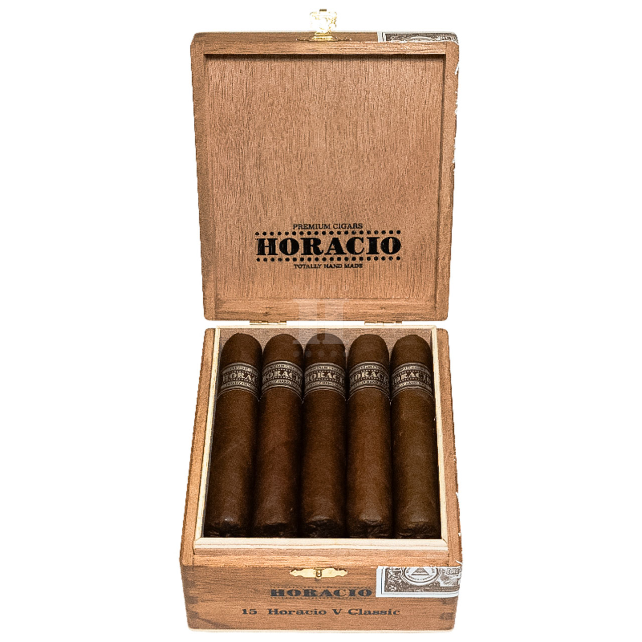 Horacio 5 Classic series box open front