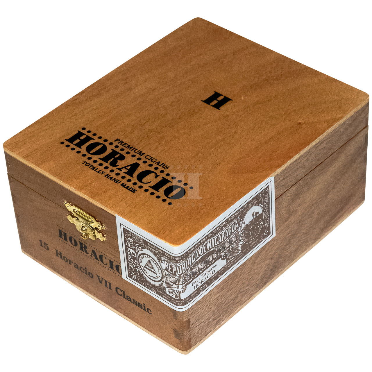 Horacio 7 Classic series box close angle