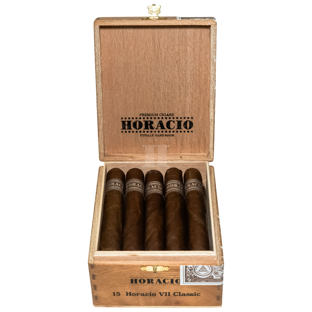 Horacio 7 Classic series box open front
