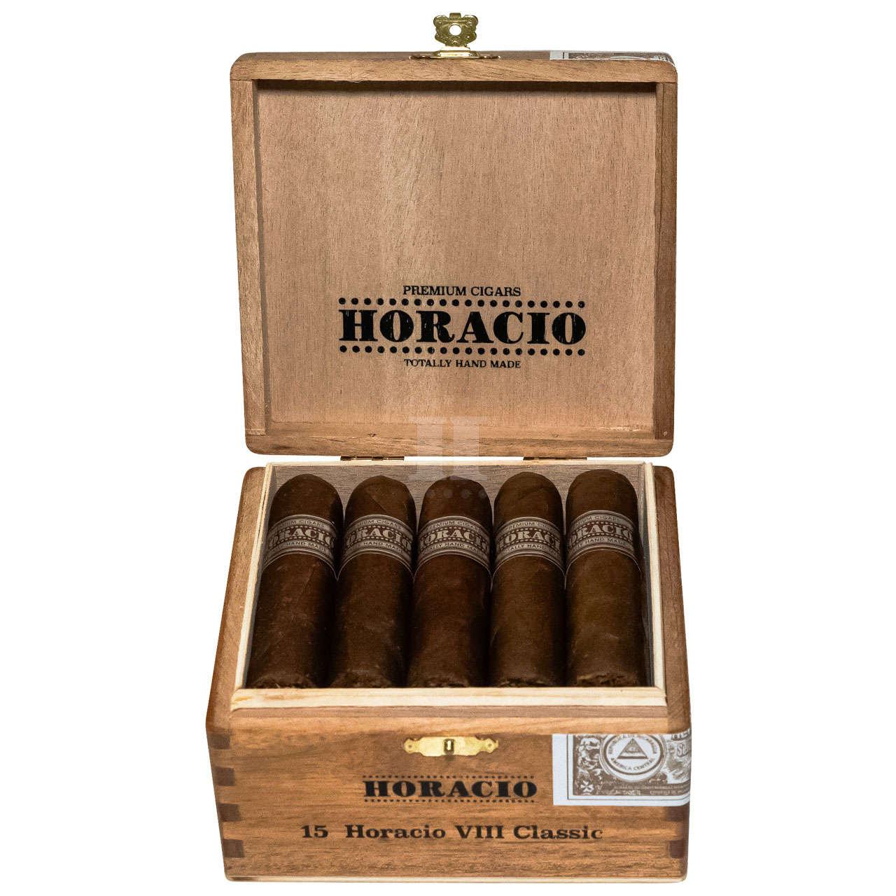 Horacio 8 Classic series box open front
