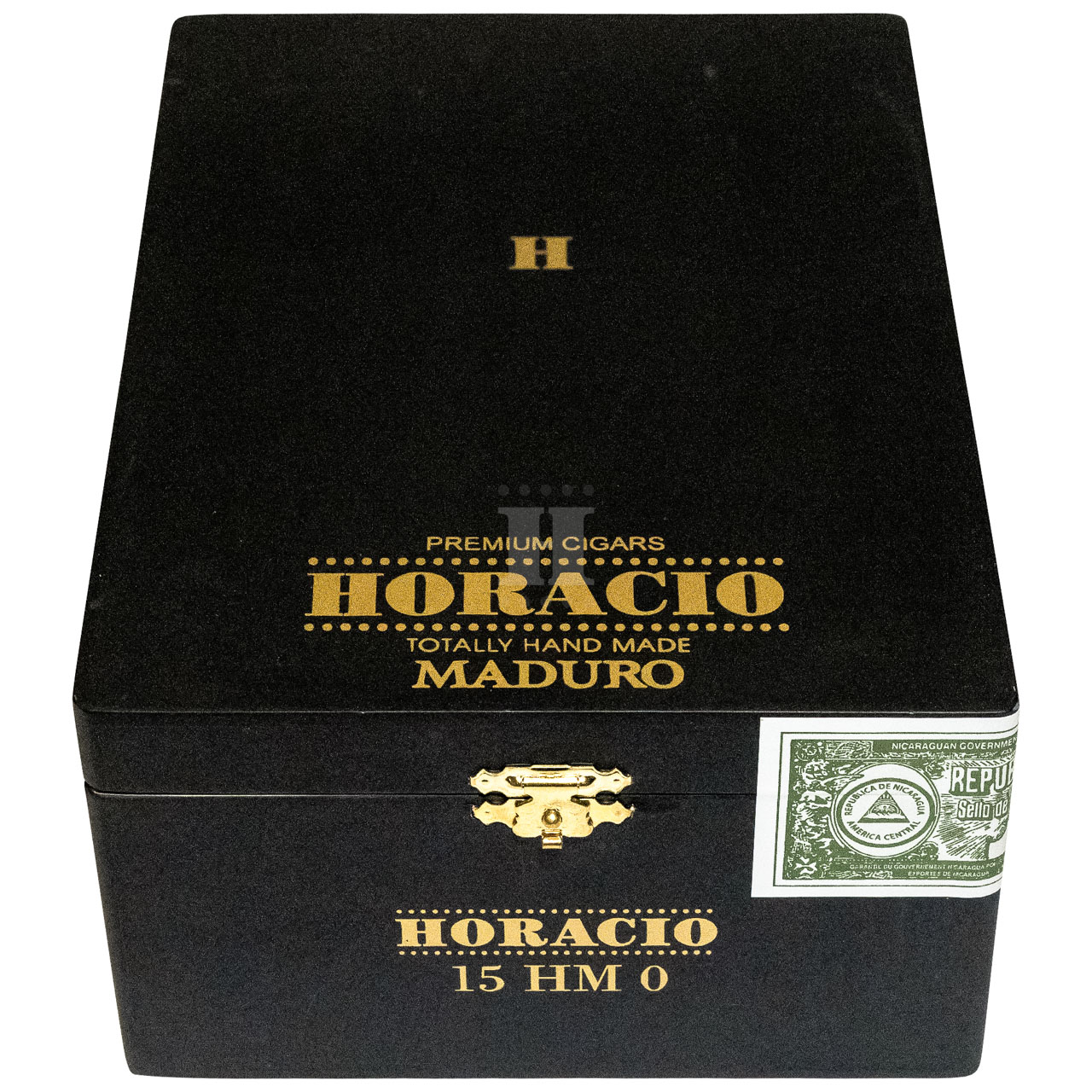 Horacio HM0 Maduro series box close