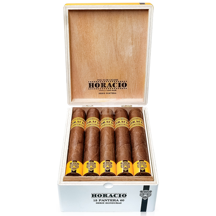 Horacio Pantera 60 Box open front