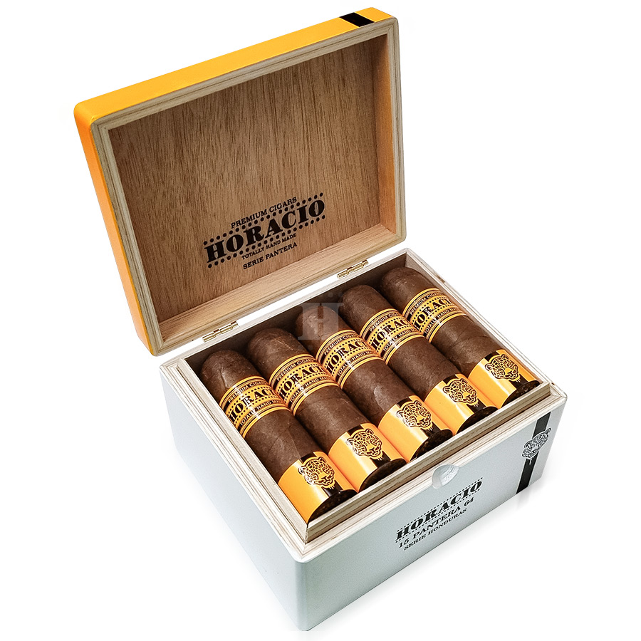 Horacio Pantera 64 Box open angle
