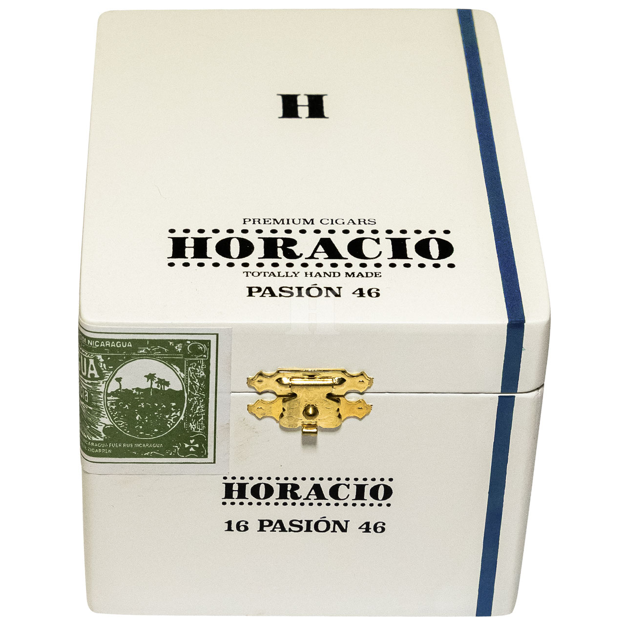 Horacio Pasion 46 box close