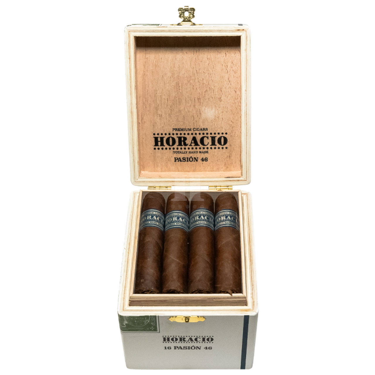 Horacio Pasion 46 box open front