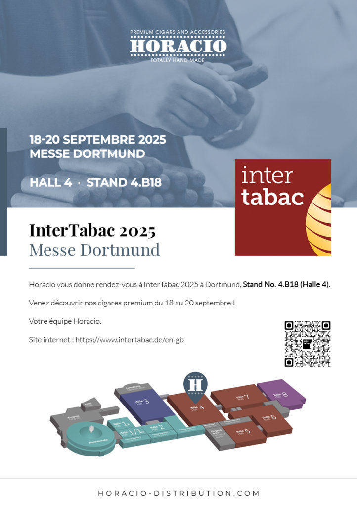 InterTabac Dortmund 2025 - Horacio