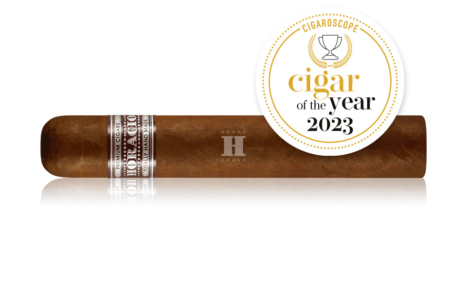 L’Amateur de cigares – Horacio 1, eletto sigaro dell’anno 2023 da Cigaroscope