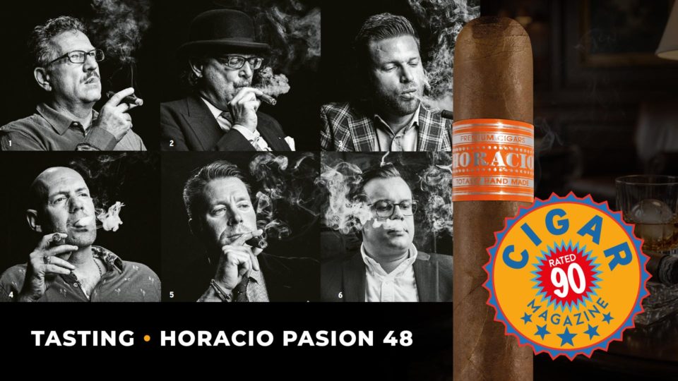 Horacio Pasion 48 rating Cigar magazine 2026 - Photos © cigar.ch Magazine