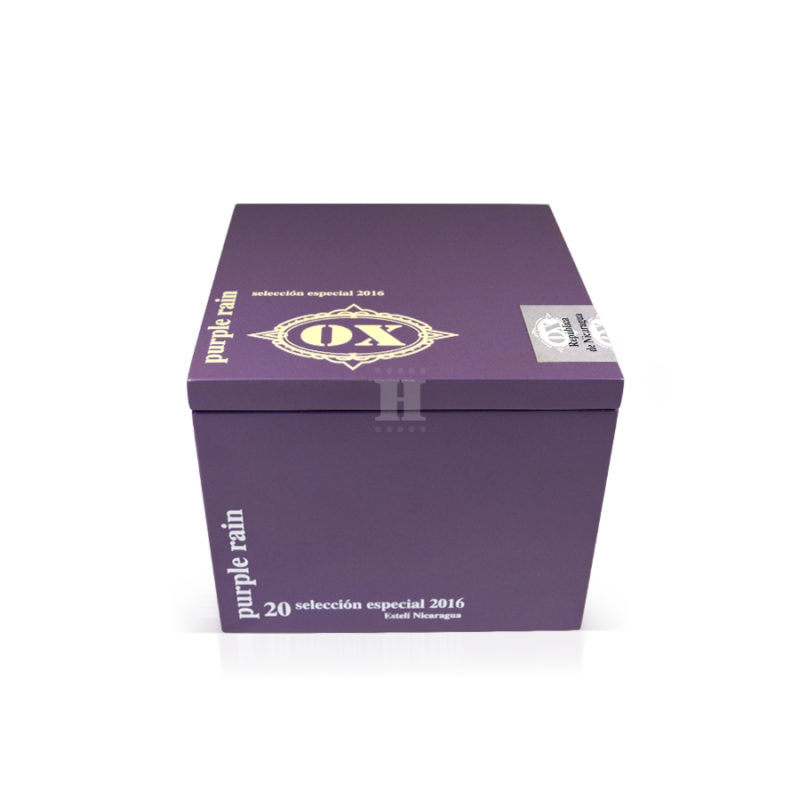 OX Purple Rain box cigars